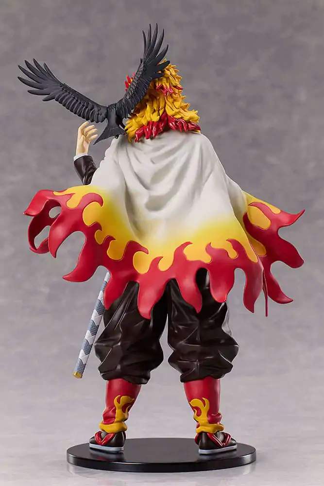 Demon Slayer: Kimetsu no Yaiba Statua Kyojuro Rengoku Flame Hashira 20 cm zdjęcie produktu