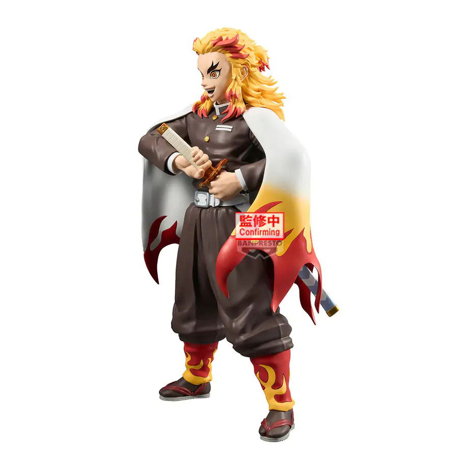 Demon Slayer: Kimetsu no Yaiba Kyojuro Rengoku Grandista figura 24 cm zdjęcie produktu