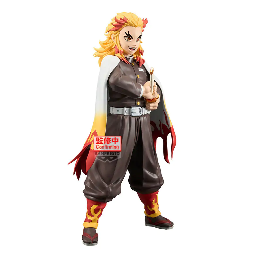 Demon Slayer: Kimetsu no Yaiba Kyojuro Rengoku Grandista figura 24 cm zdjęcie produktu