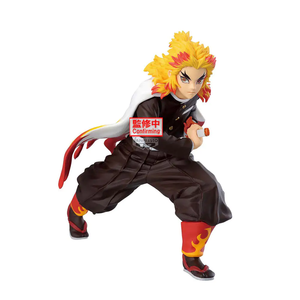 Demon Slayer Kimetsu no Yaiba Kyojuro Rengoku Maximatic figurka 16 cm zdjęcie produktu