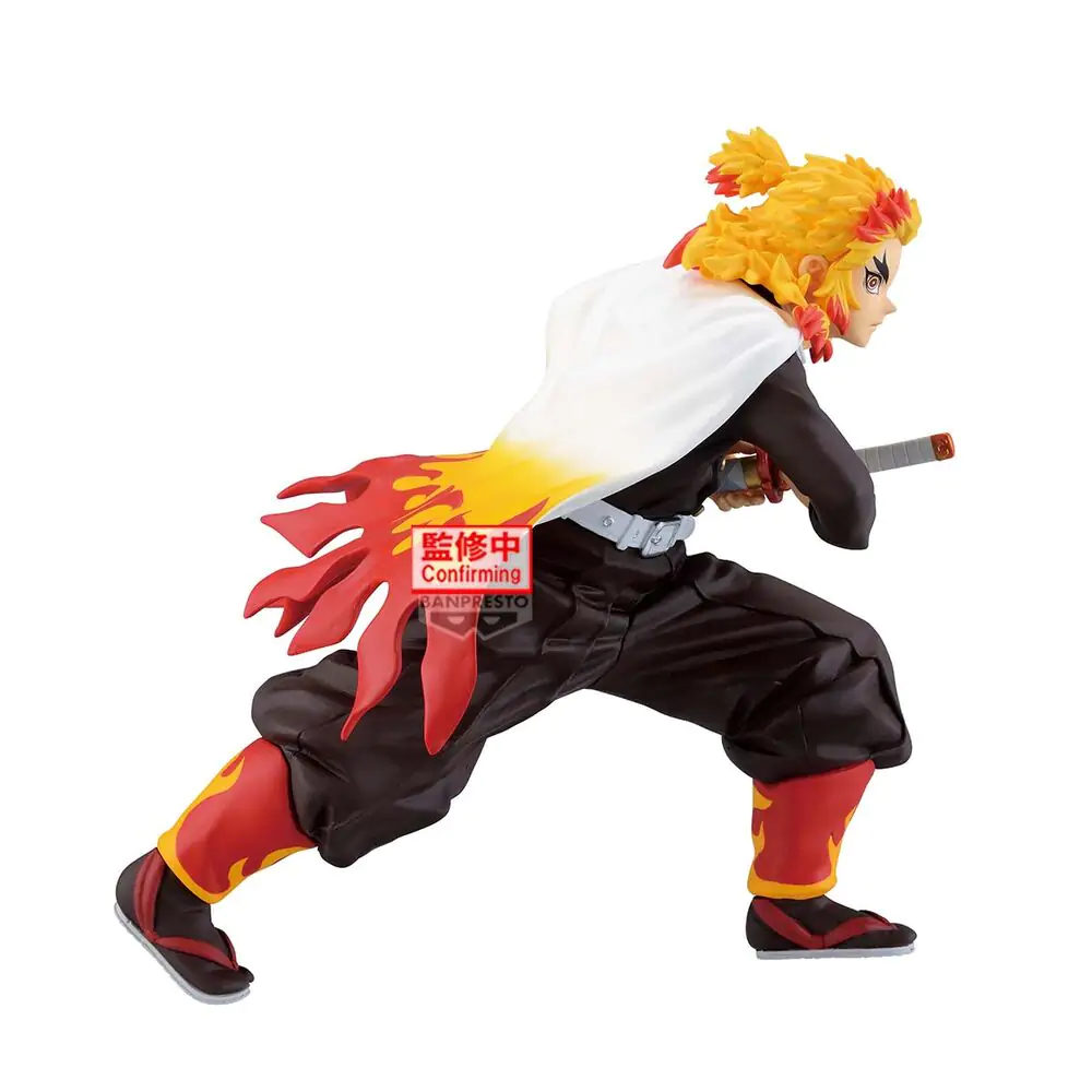 Demon Slayer Kimetsu no Yaiba Kyojuro Rengoku Maximatic figurka 16 cm zdjęcie produktu