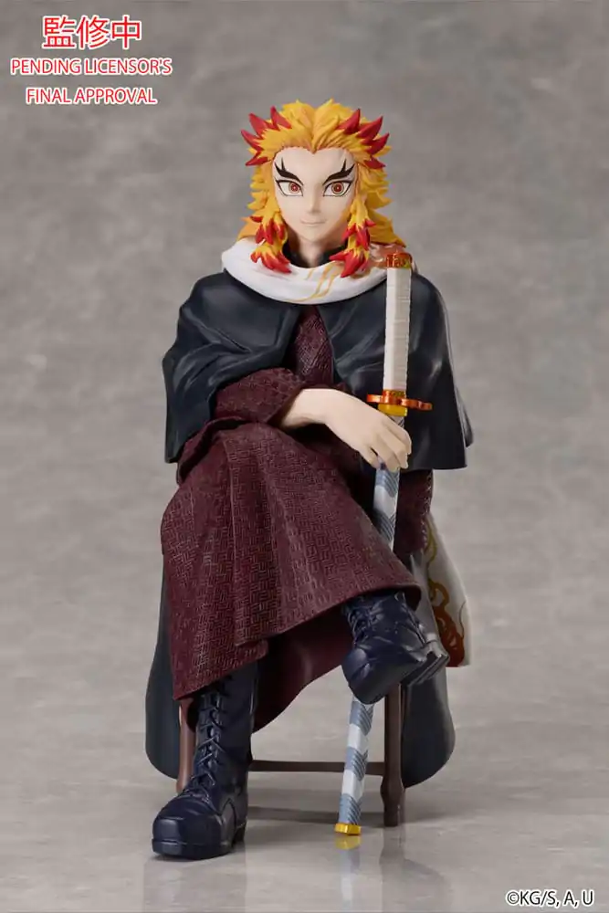 Demon Slayer: Kimetsu no Yaiba Statua Kyojuro Rengoku 16 cm zdjęcie produktu