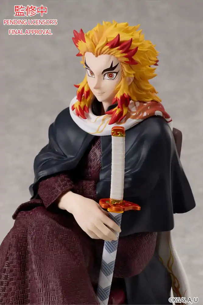 Demon Slayer: Kimetsu no Yaiba Statua Kyojuro Rengoku 16 cm zdjęcie produktu