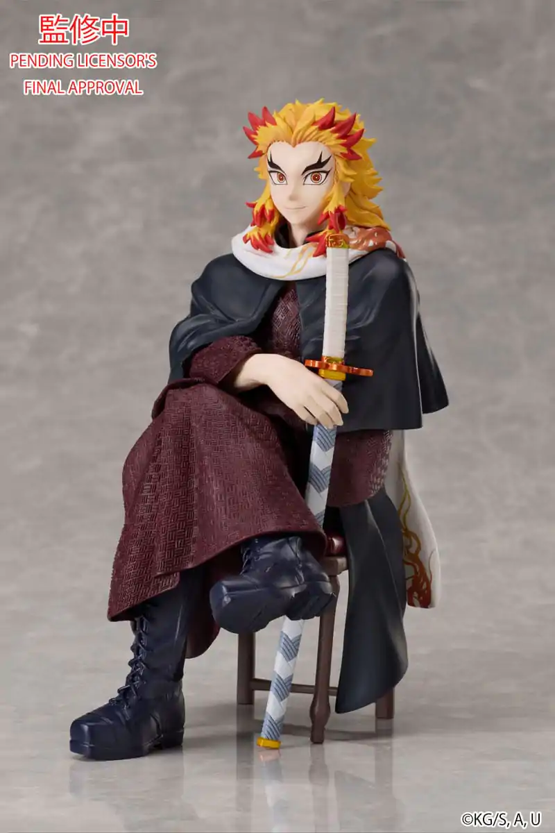 Demon Slayer: Kimetsu no Yaiba Statua Kyojuro Rengoku 16 cm zdjęcie produktu