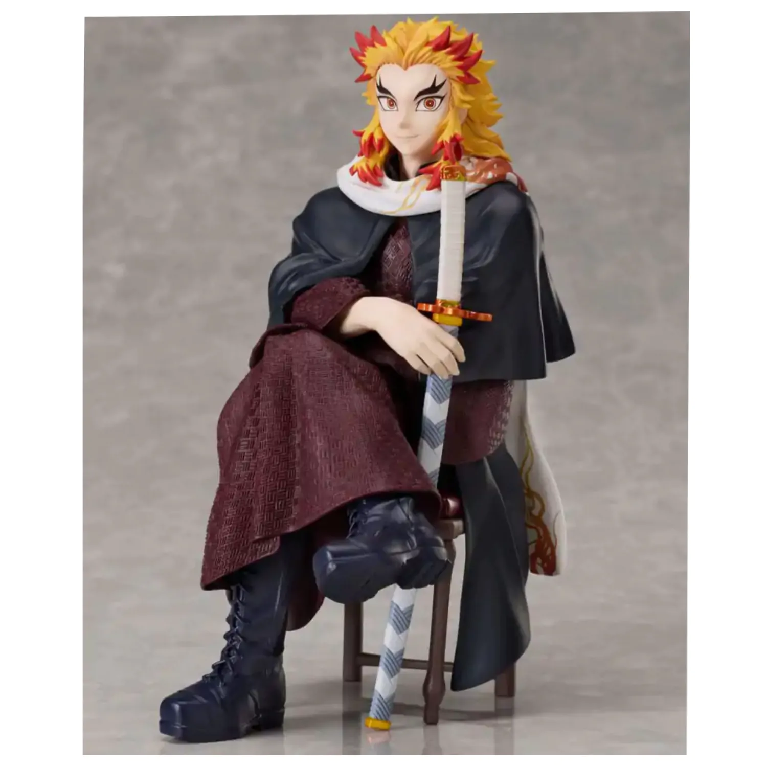 Demon Slayer: Kimetsu no Yaiba Statua Kyojuro Rengoku 16 cm zdjęcie produktu