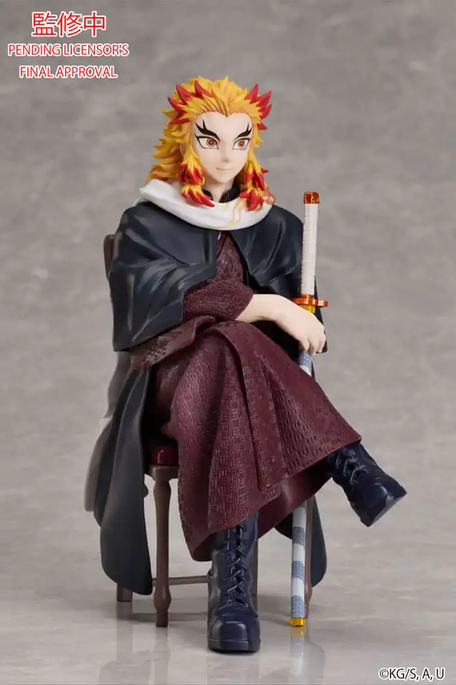 Demon Slayer: Kimetsu no Yaiba Statua Kyojuro Rengoku 16 cm zdjęcie produktu