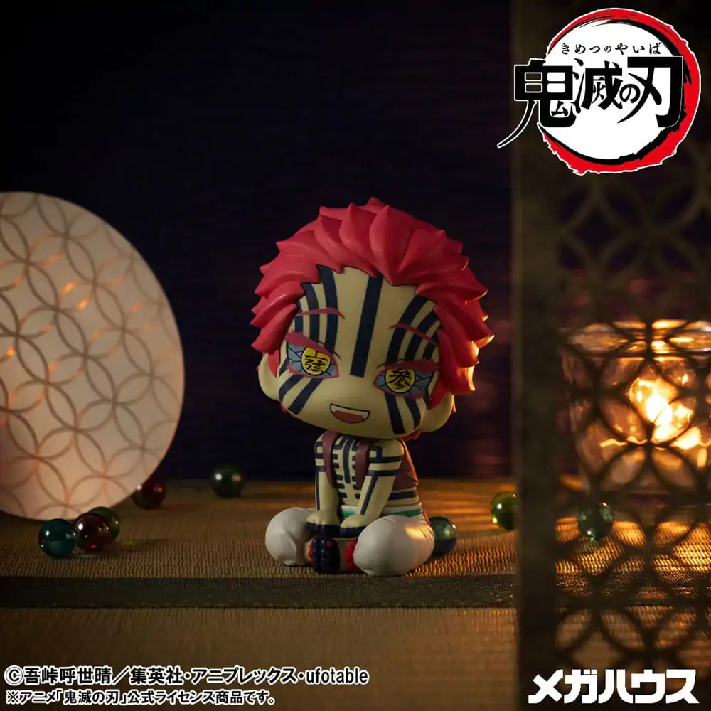 Demon Slayer: Kimetsu no Yaiba Look Up PVC Statuetka Akaza (z prezentem) 11 cm zdjęcie produktu