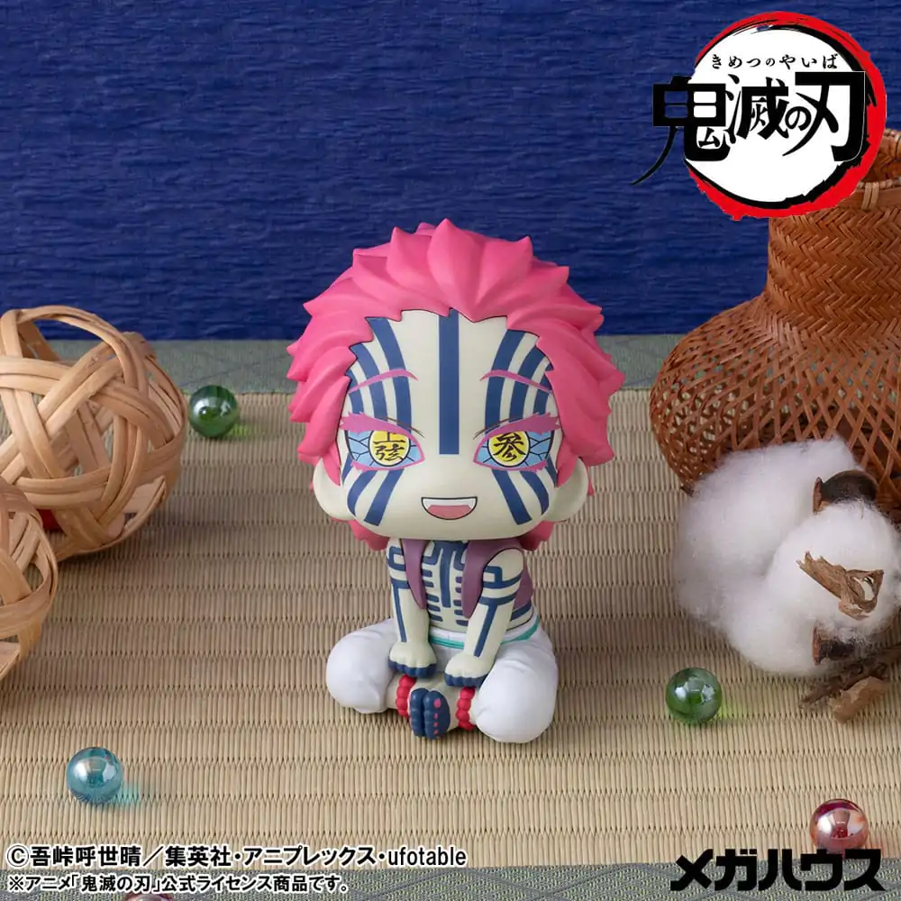 Demon Slayer: Kimetsu no Yaiba Look Up PVC Statuetka Akaza (z prezentem) 11 cm zdjęcie produktu