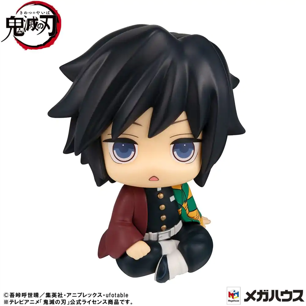 Demon Slayer: Kimetsu no Yaiba Look Up Figurka PVC Giyu Tomioka Zaskoczona Mina Wersja 11 cm zdjęcie produktu