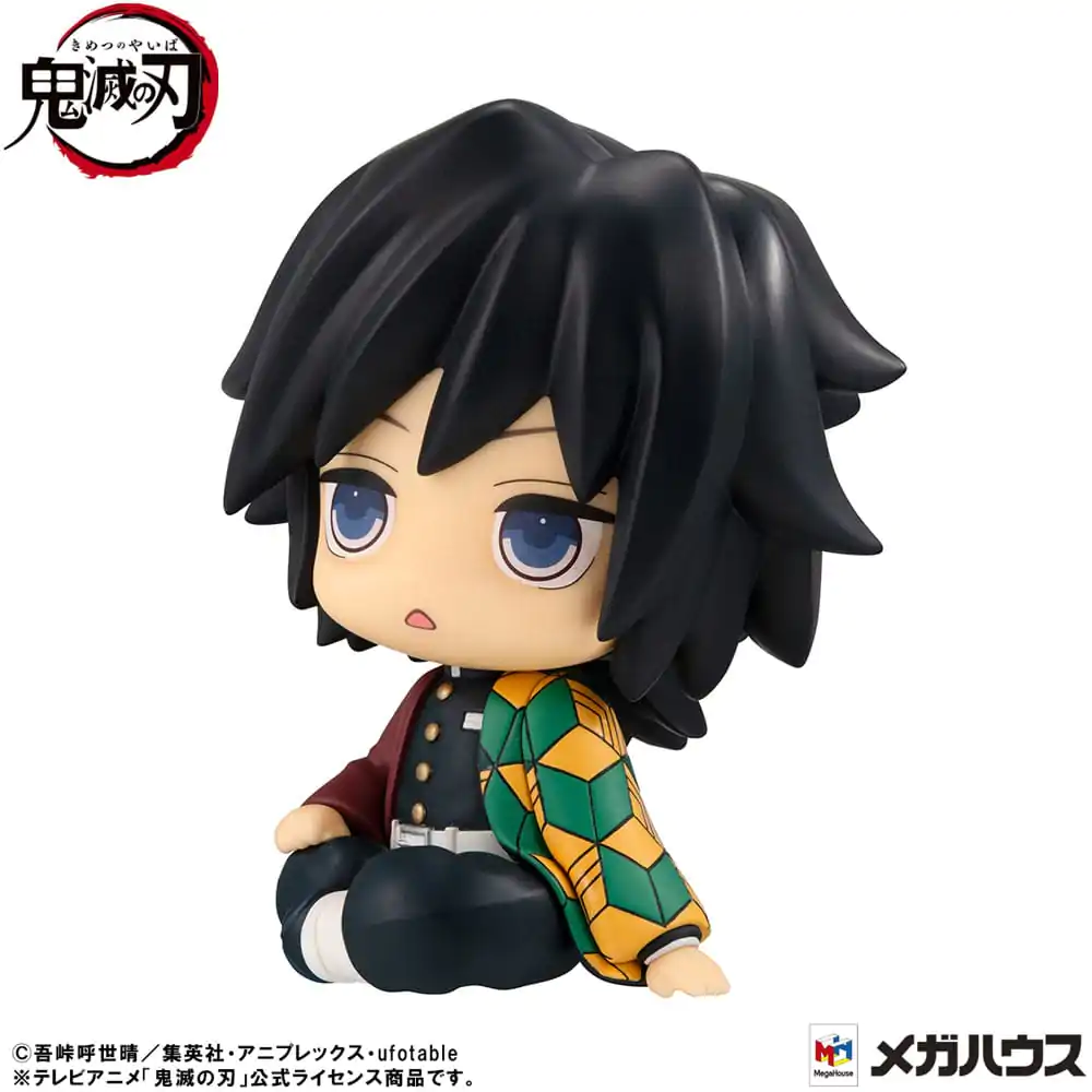 Demon Slayer: Kimetsu no Yaiba Look Up Figurka PVC Giyu Tomioka Zaskoczona Mina Wersja 11 cm zdjęcie produktu