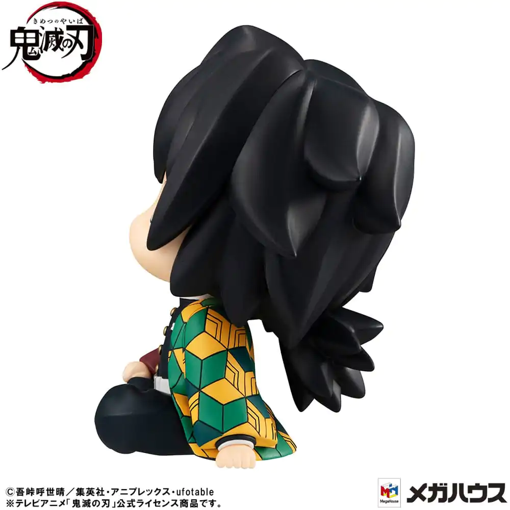 Demon Slayer: Kimetsu no Yaiba Look Up Figurka PVC Giyu Tomioka Zaskoczona Mina Wersja 11 cm zdjęcie produktu