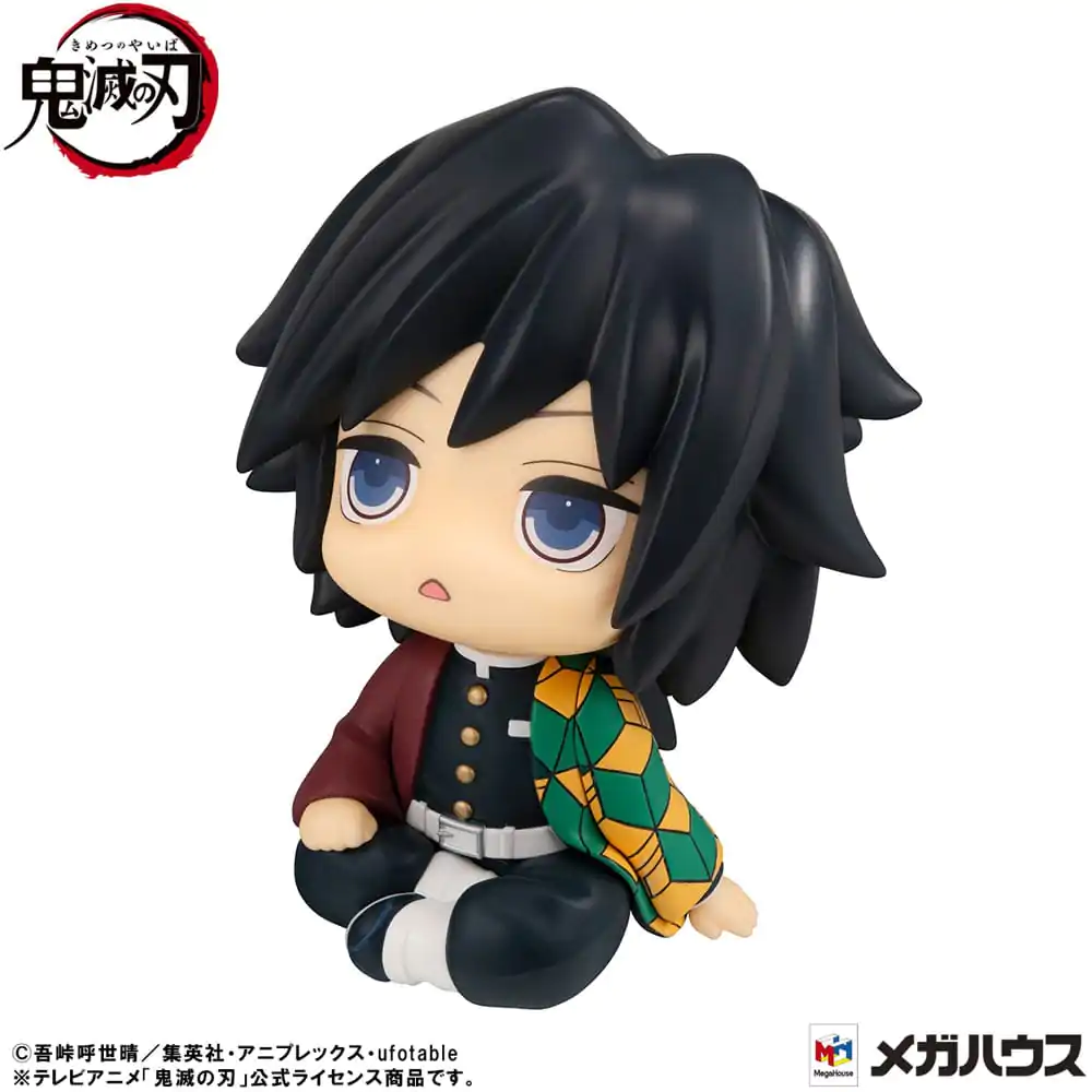 Demon Slayer: Kimetsu no Yaiba Look Up Figurka PVC Giyu Tomioka Zaskoczona Mina Wersja 11 cm zdjęcie produktu