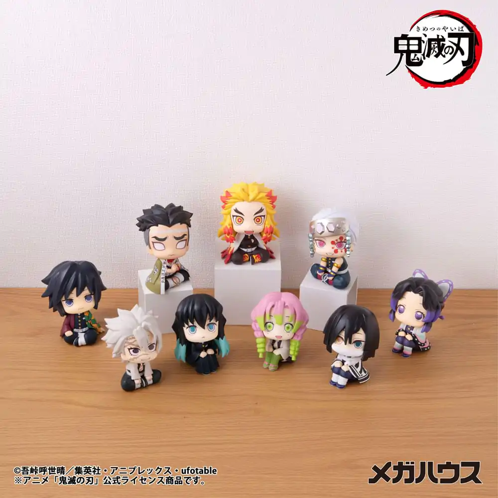 Demon Slayer Kimetsu no Yaiba Look Up Figurka PVC Gyomei Himejima 11 cm zdjęcie produktu