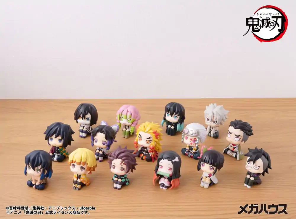 Demon Slayer Kimetsu no Yaiba Look Up Figurka PVC Gyomei Himejima 11 cm zdjęcie produktu