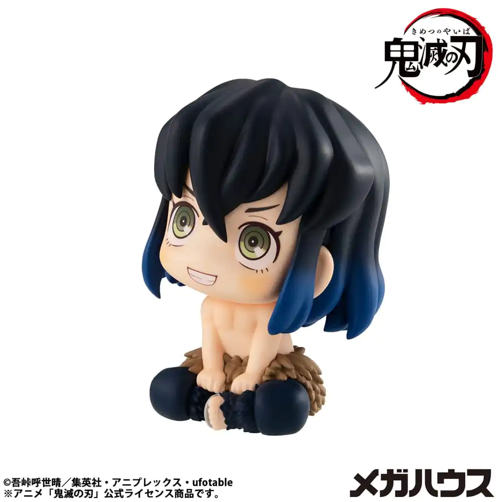 Demon Slayer Kimetsu no Yaiba Look Up Figurka PCV Hashibira Inosuke 10 cm zdjęcie produktu