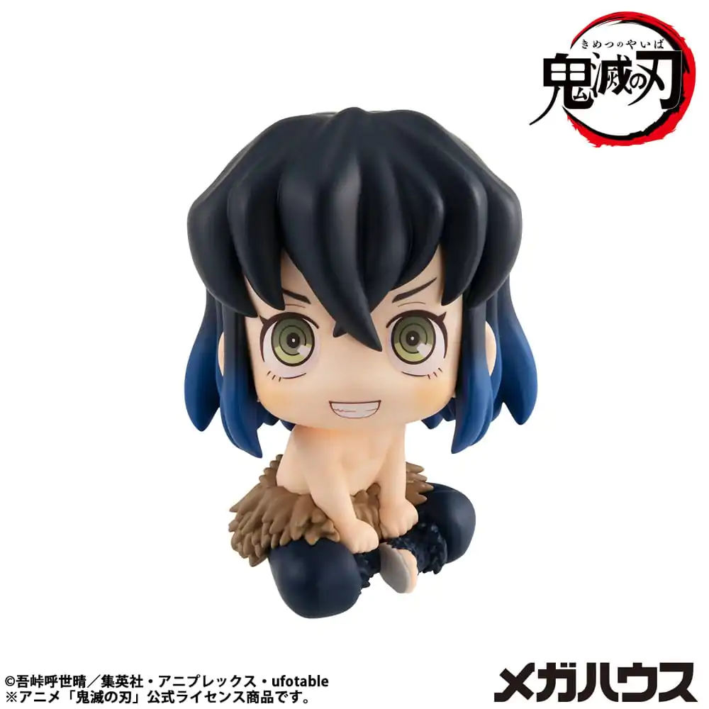 Demon Slayer Kimetsu no Yaiba Look Up Figurka PCV Hashibira Inosuke 10 cm zdjęcie produktu