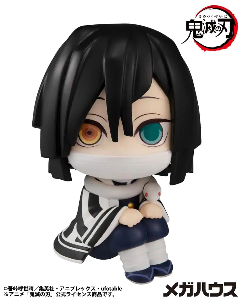Demon Slayer Kimetsu no Yaiba Look Up Figurka PCV Iguro Obanai 11 cm zdjęcie produktu