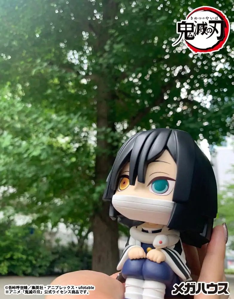 Demon Slayer Kimetsu no Yaiba Look Up Figurka PCV Iguro Obanai 11 cm zdjęcie produktu