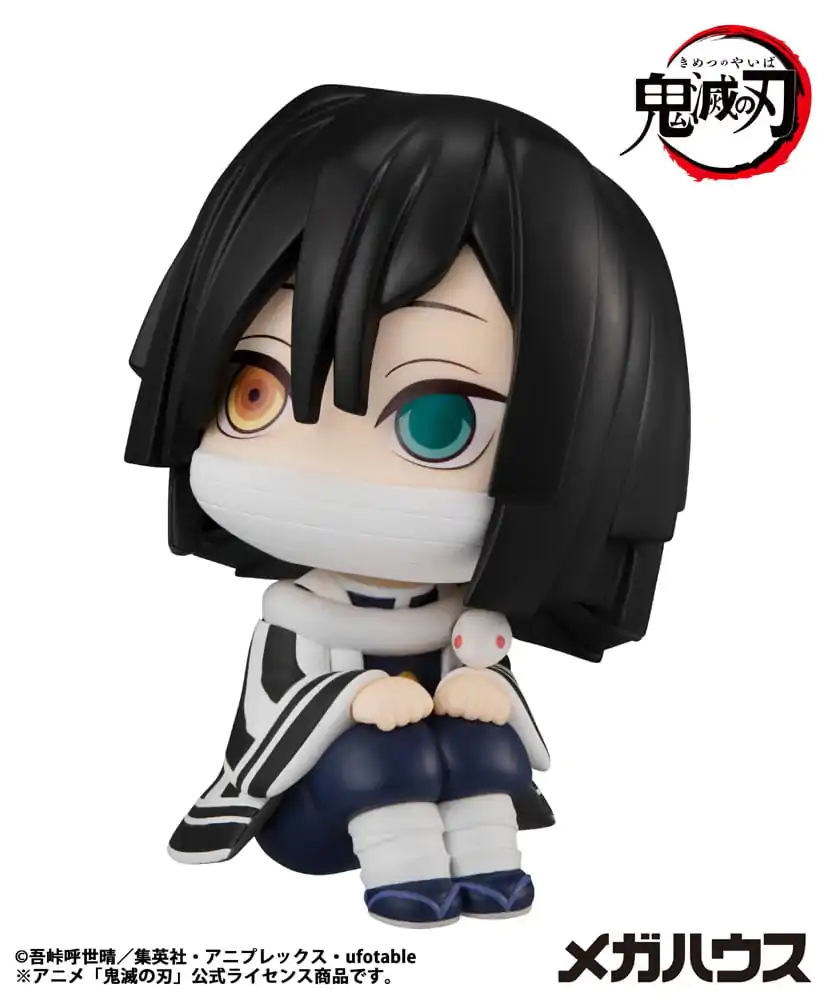 Demon Slayer Kimetsu no Yaiba Look Up Figurka PCV Iguro Obanai 11 cm zdjęcie produktu