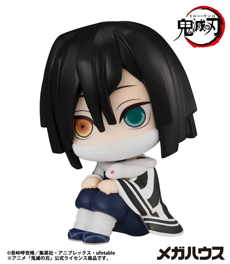 Demon Slayer Kimetsu no Yaiba Look Up Figurka PCV Iguro Obanai 11 cm zdjęcie produktu