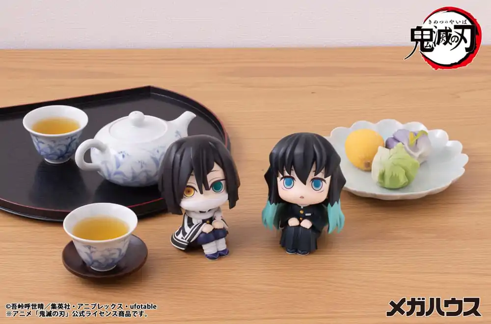 Demon Slayer Kimetsu no Yaiba Look Up Figurka PCV Iguro Obanai 11 cm zdjęcie produktu