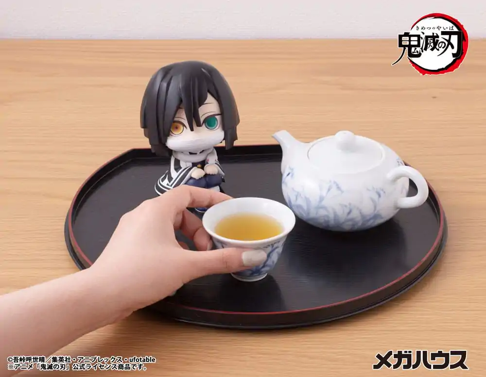 Demon Slayer Kimetsu no Yaiba Look Up Figurka PCV Iguro Obanai 11 cm zdjęcie produktu
