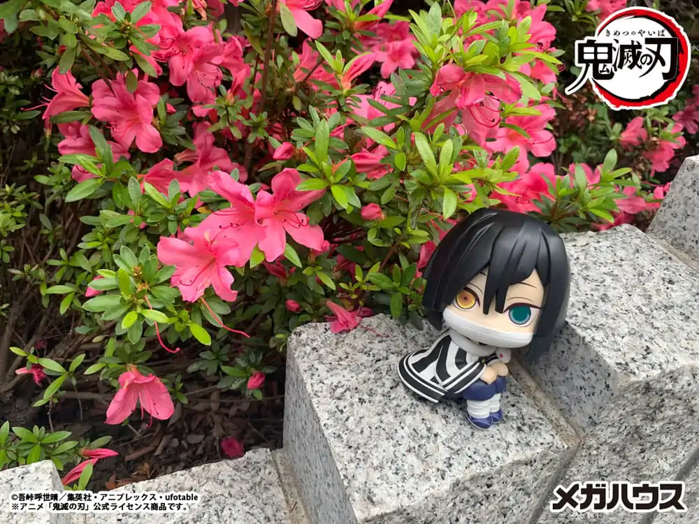 Demon Slayer Kimetsu no Yaiba Look Up Figurka PCV Iguro Obanai 11 cm zdjęcie produktu