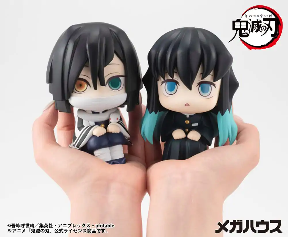 Demon Slayer Kimetsu no Yaiba Look Up Figurka PCV Iguro Obanai 11 cm zdjęcie produktu