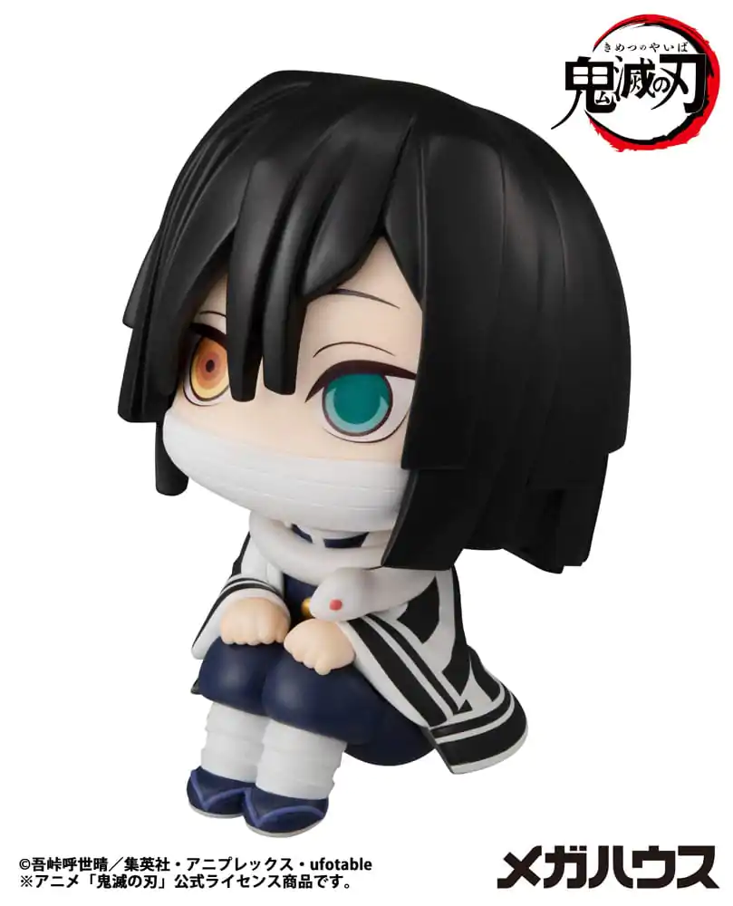 Demon Slayer Kimetsu no Yaiba Look Up Figurka PCV Iguro Obanai 11 cm zdjęcie produktu