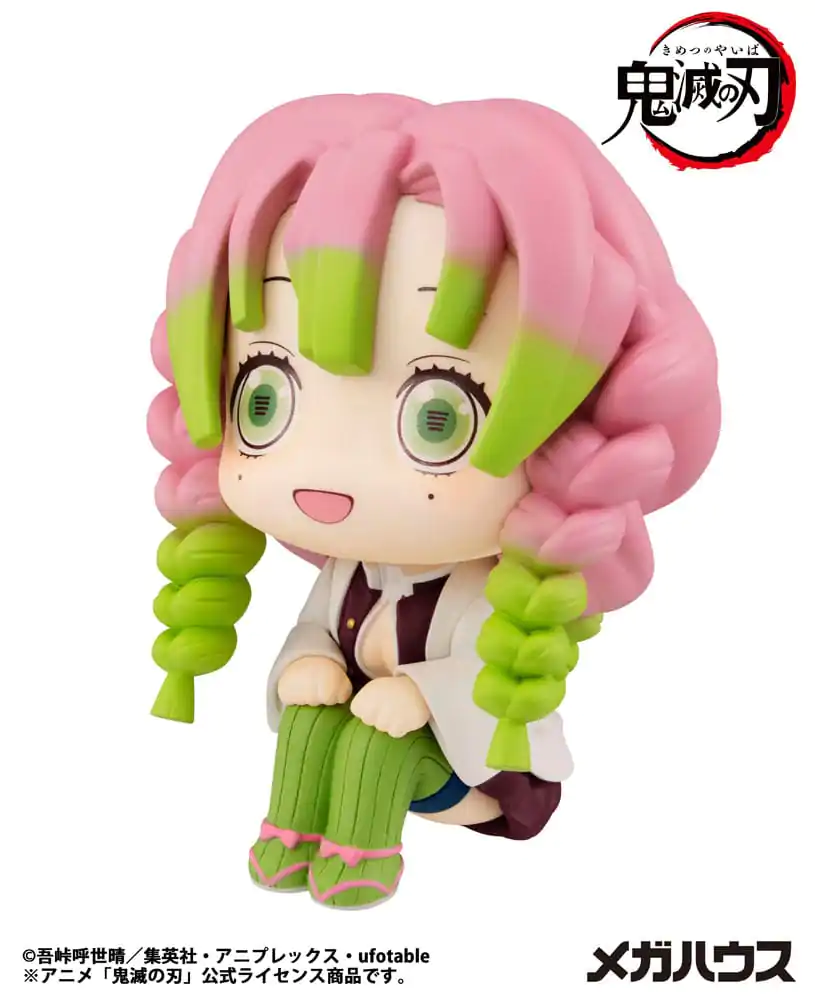 Demon Slayer Kimetsu no Yaiba Figurka PVC Look Up Kanroji Mitsuri 11 cm zdjęcie produktu