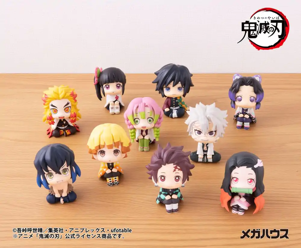 Demon Slayer Kimetsu no Yaiba Figurka PVC Look Up Kanroji Mitsuri 11 cm zdjęcie produktu