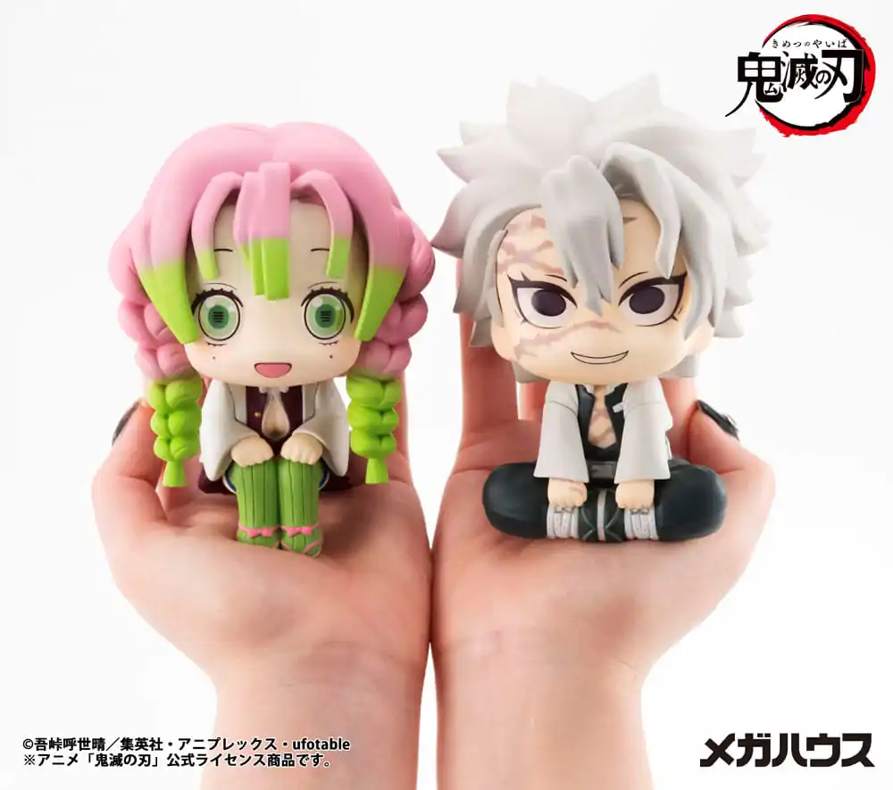 Demon Slayer Kimetsu no Yaiba Figurka PVC Look Up Kanroji Mitsuri 11 cm zdjęcie produktu