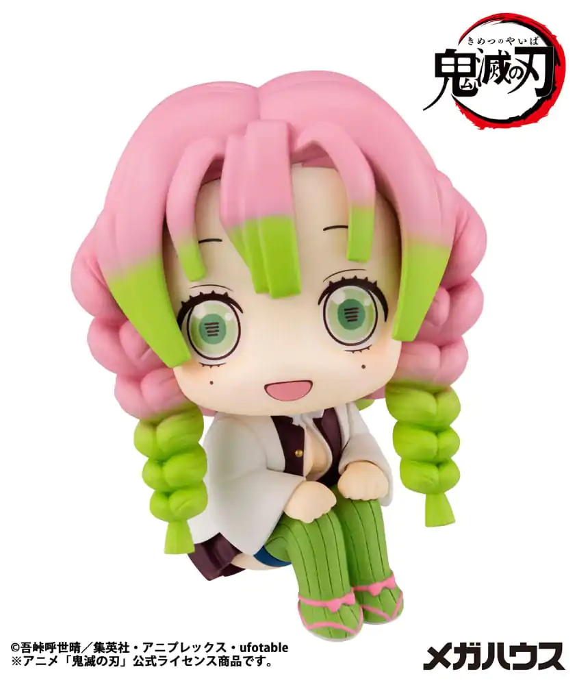 Demon Slayer Kimetsu no Yaiba Figurka PVC Look Up Kanroji Mitsuri 11 cm zdjęcie produktu