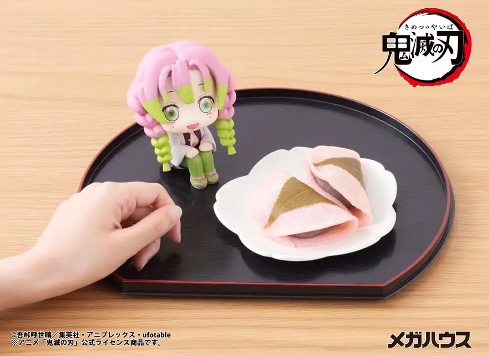 Demon Slayer Kimetsu no Yaiba Figurka PVC Look Up Kanroji Mitsuri 11 cm zdjęcie produktu