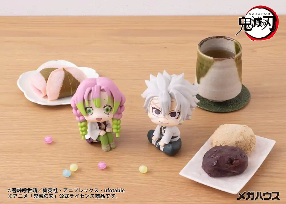 Demon Slayer Kimetsu no Yaiba Figurka PVC Look Up Kanroji Mitsuri 11 cm zdjęcie produktu