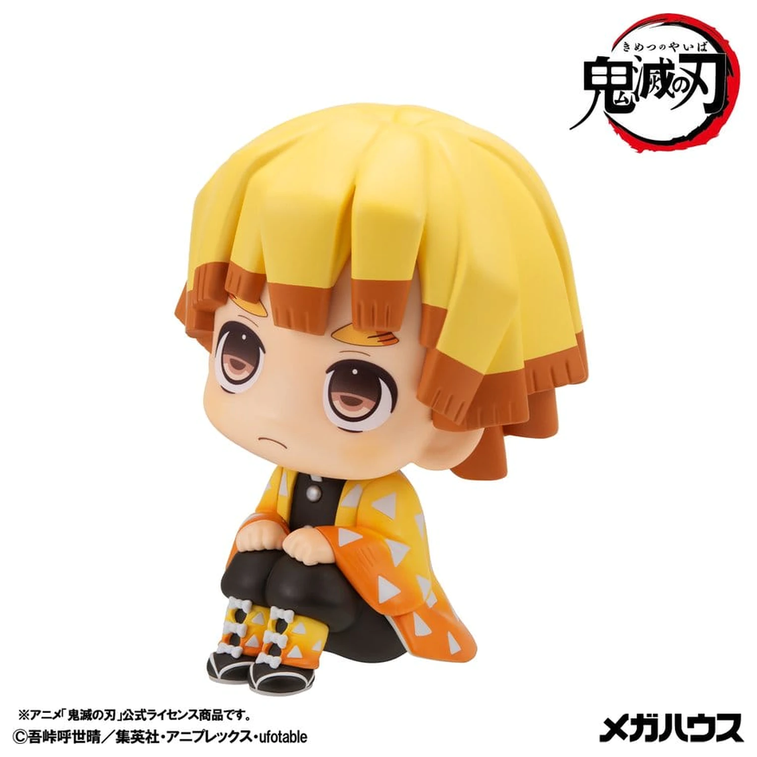 Demon Slayer: Kimetsu no Yaiba Look Up Figurka z PVC Zenitsu Agatsuma Grumpy Ver. 11 cm zdjęcie produktu
