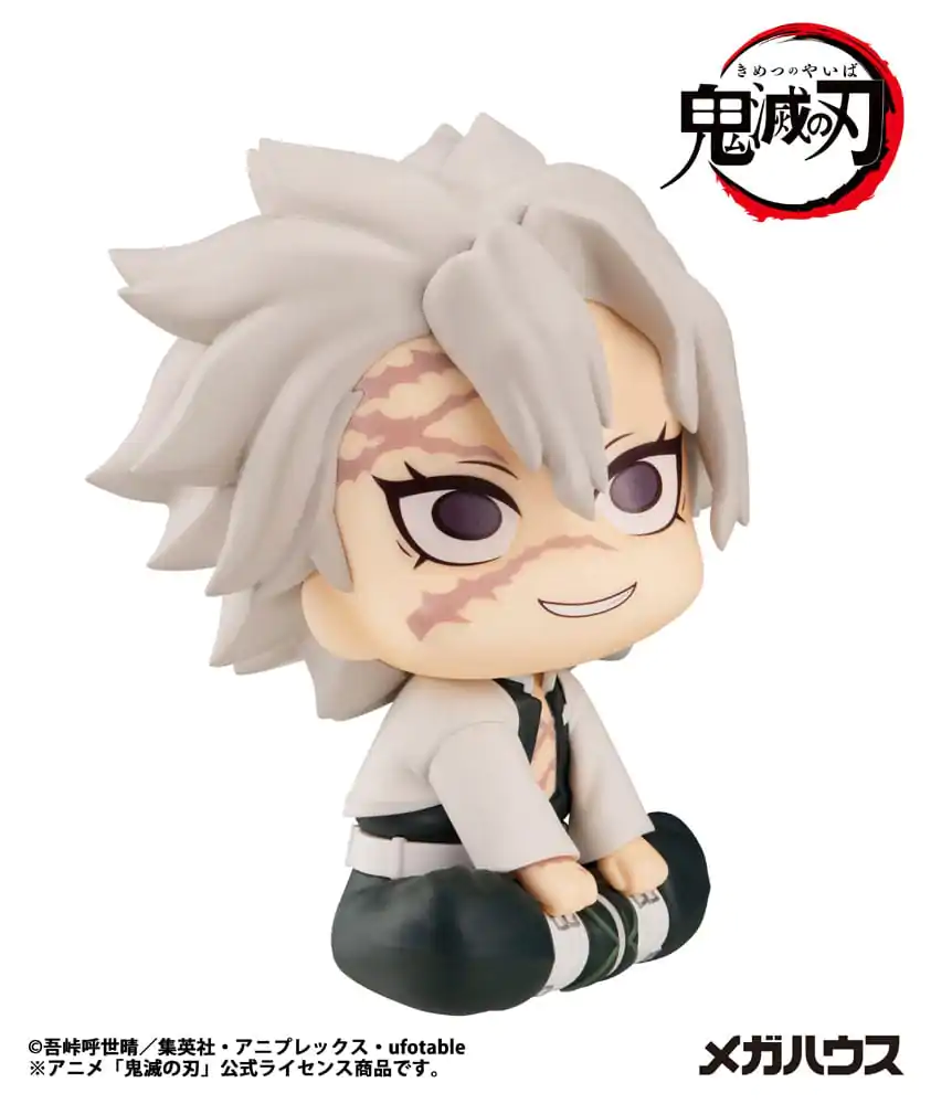 Demon Slayer Kimetsu no Yaiba Look Up Figurka PVC Shinazugawa Sanemi 11 cm zdjęcie produktu