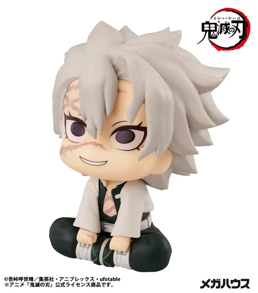 Demon Slayer Kimetsu no Yaiba Look Up Figurka PVC Shinazugawa Sanemi 11 cm zdjęcie produktu