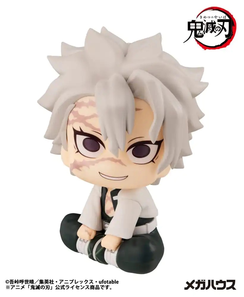 Demon Slayer Kimetsu no Yaiba Look Up Figurka PVC Shinazugawa Sanemi 11 cm zdjęcie produktu