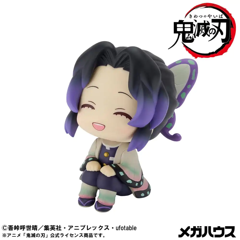 Demon Slayer Kimetsu no Yaiba Look Up Figurka PVC Shinobu Kocho Smile Ver. 11 cm zdjęcie produktu