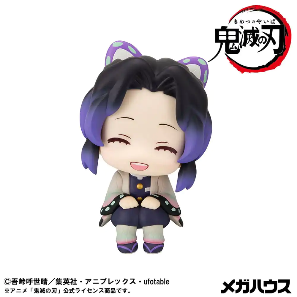 Demon Slayer Kimetsu no Yaiba Look Up Figurka PVC Shinobu Kocho Smile Ver. 11 cm zdjęcie produktu