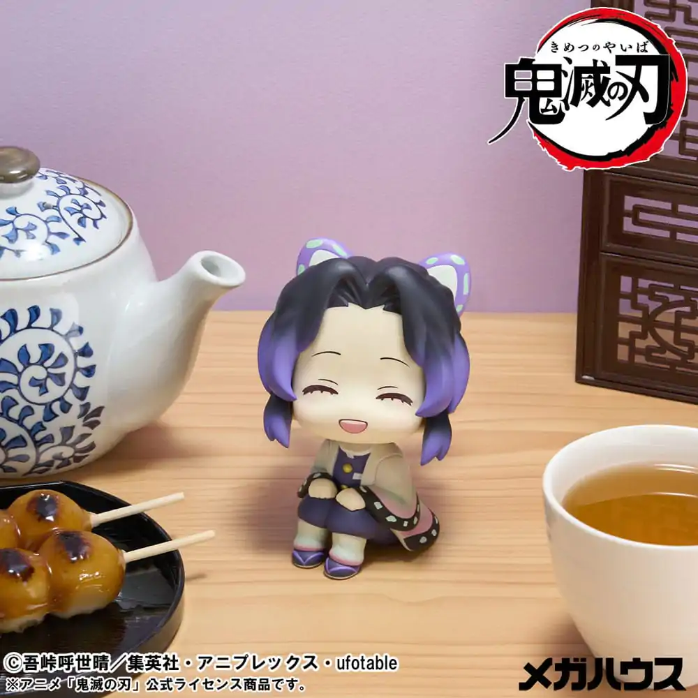 Demon Slayer: Kimetsu no Yaiba Look Up PVC Statuetka Shinobu Kocho Smile Ver. & Douma 11 cm (z prezentem) zdjęcie produktu