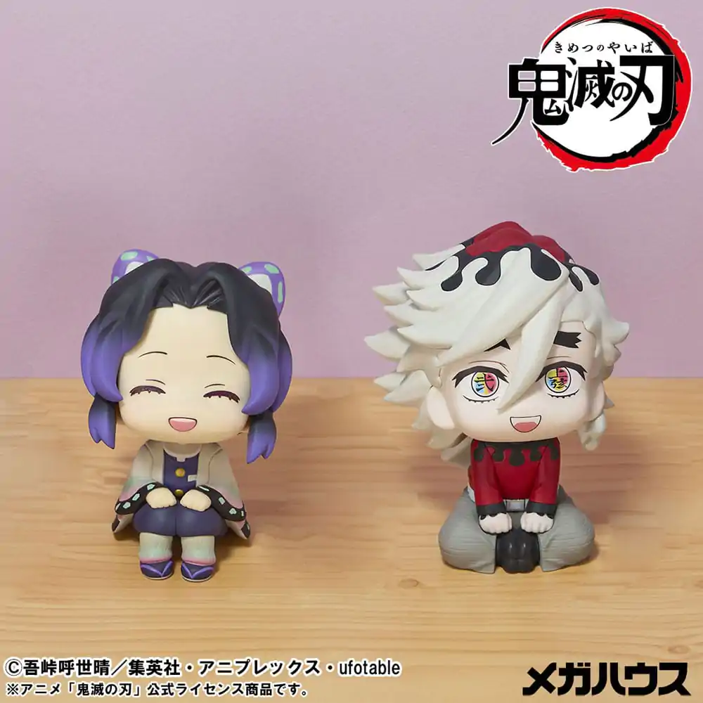 Demon Slayer: Kimetsu no Yaiba Look Up PVC Statuetka Shinobu Kocho Smile Ver. & Douma 11 cm (z prezentem) zdjęcie produktu