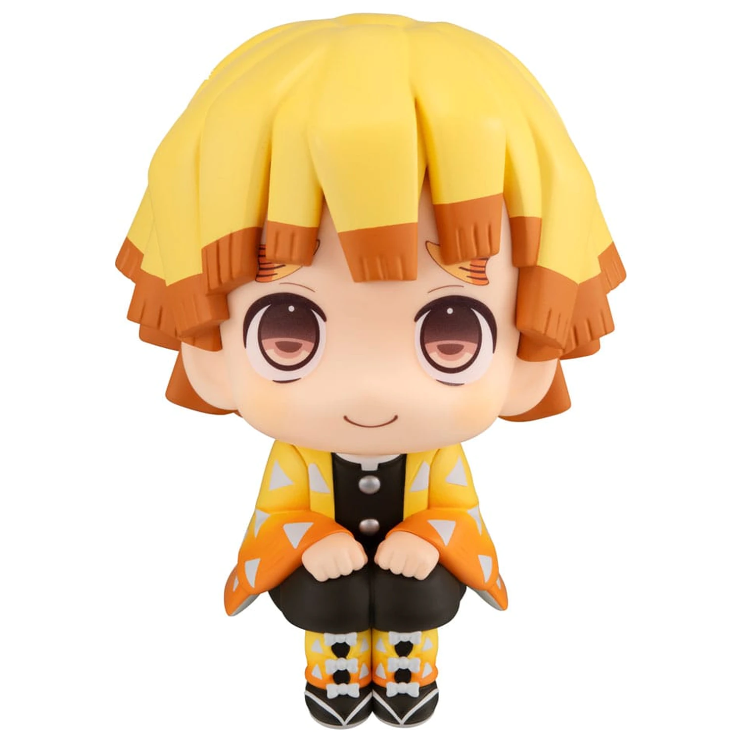 Demon Slayer Kimetsu no Yaiba Look Up PVC Statue Zenitsu Agatsuma Smile Ver. 11 cm zdjęcie produktu