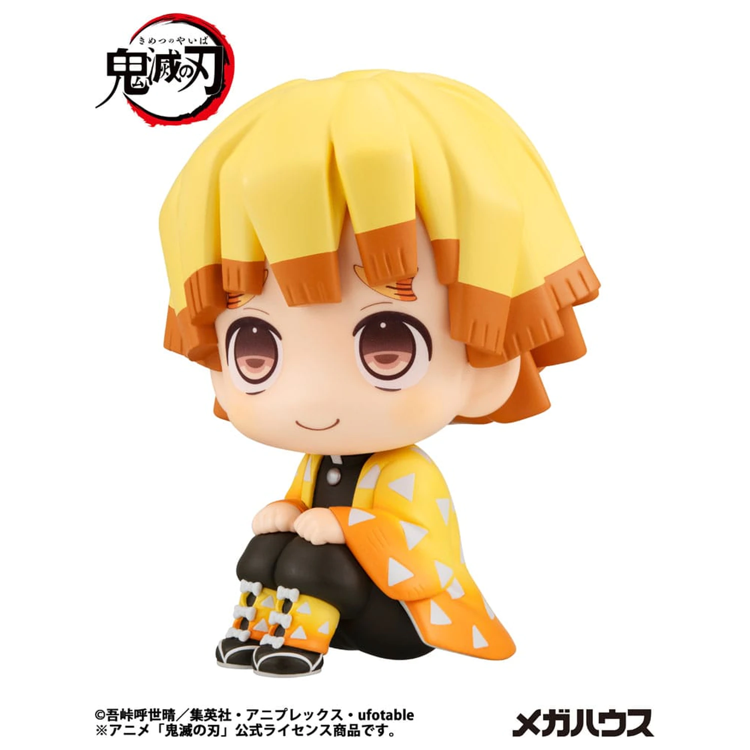 Demon Slayer Kimetsu no Yaiba Look Up PVC Statue Zenitsu Agatsuma Smile Ver. 11 cm zdjęcie produktu