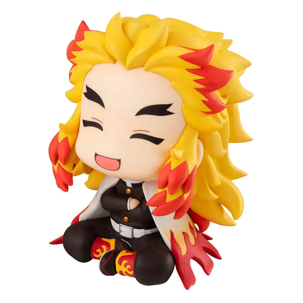 Demon Slayer: Kimetsu no Yaiba Look Up Figurka PVC Rengoku Kyoujurou Smile Ver. 11 cm zdjęcie produktu