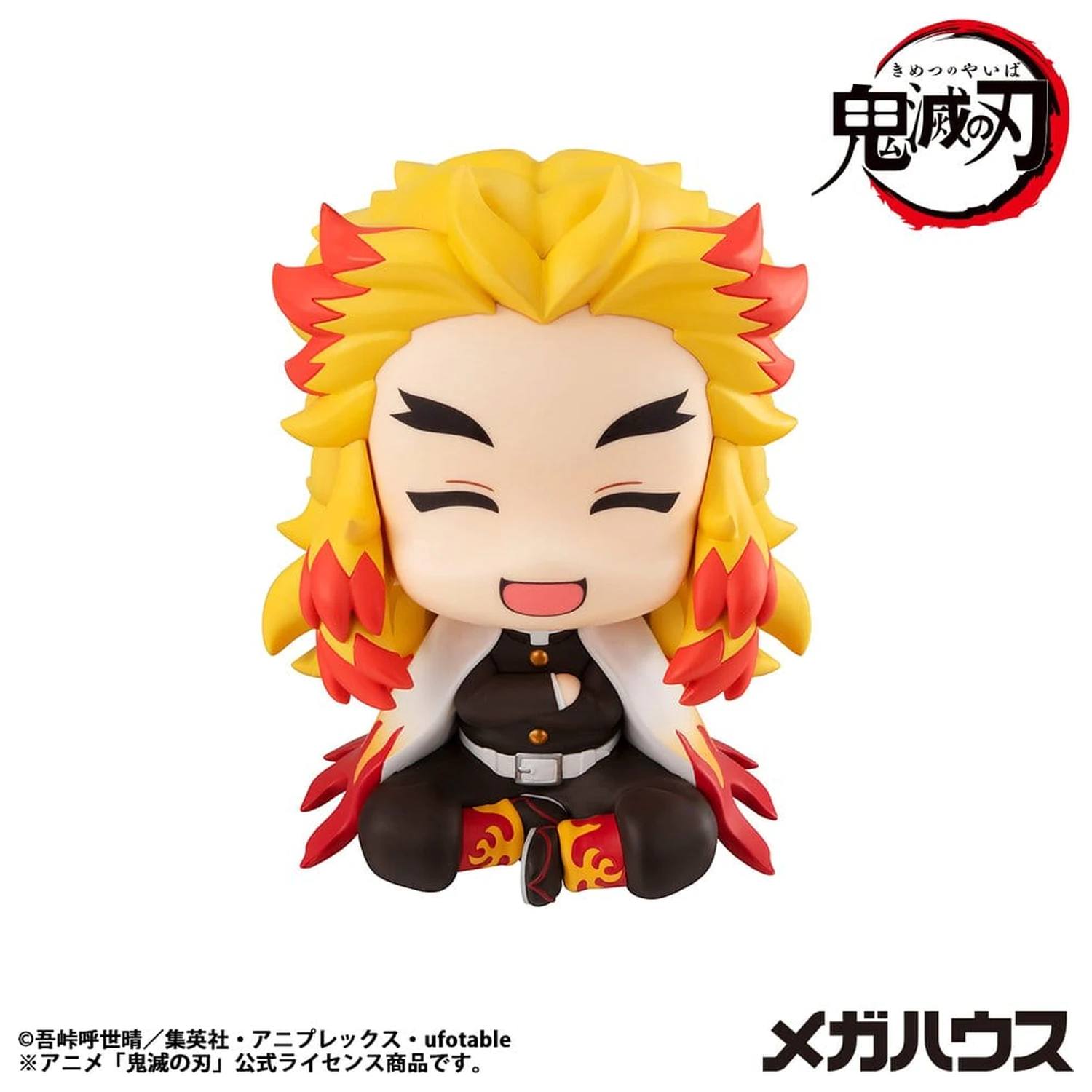 Demon Slayer: Kimetsu no Yaiba Look Up PVC Statuetka Rengoku Kyoujurou Smile Ver. 11 cm zdjęcie produktu