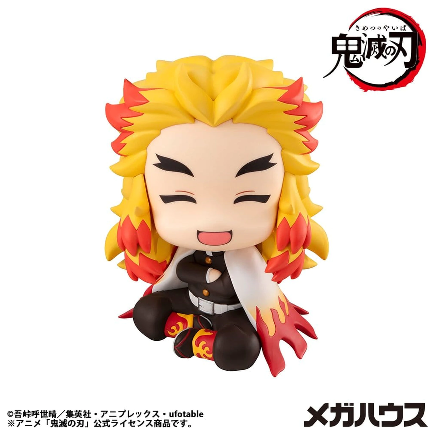 Demon Slayer: Kimetsu no Yaiba Look Up PVC Statuetka Rengoku Kyoujurou Smile Ver. 11 cm zdjęcie produktu
