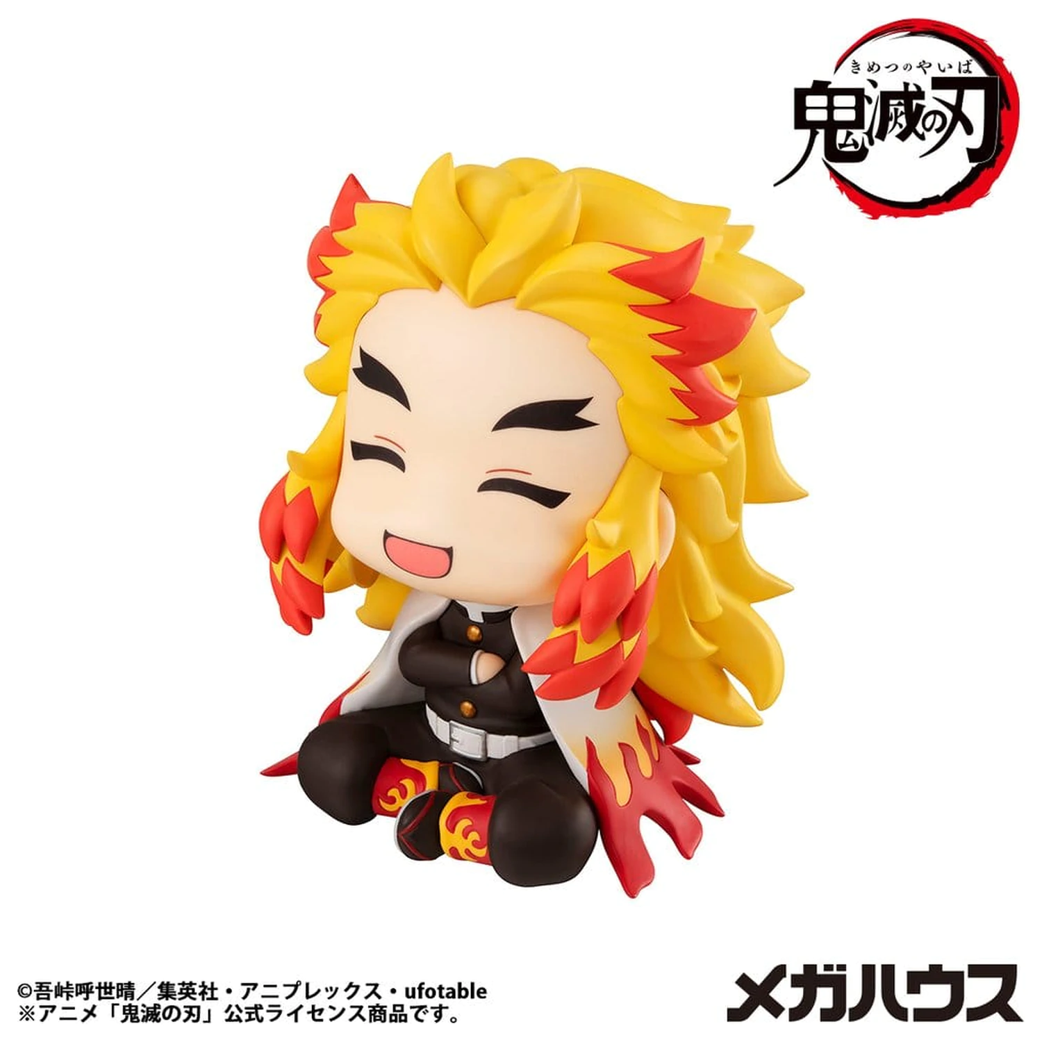 Demon Slayer: Kimetsu no Yaiba Look Up PVC Statuetka Rengoku Kyoujurou Smile Ver. 11 cm zdjęcie produktu