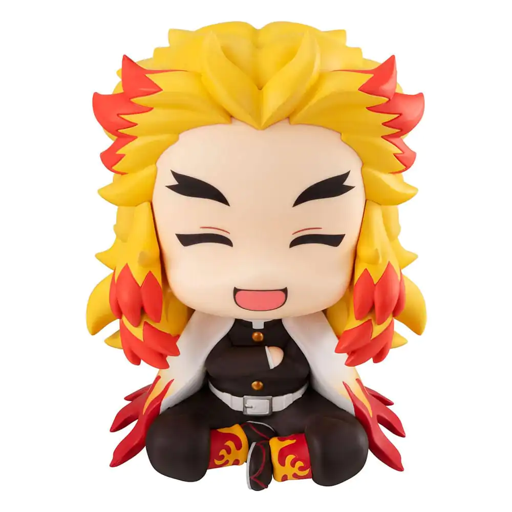 Demon Slayer: Kimetsu no Yaiba Look Up Figurka PVC Rengoku Kyoujurou Smile Ver. 11 cm zdjęcie produktu